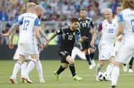 Football: Argentina vs Iceland at World Cup
